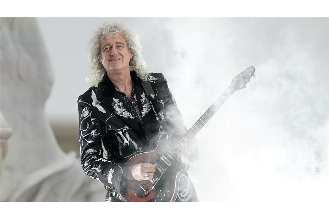 Queen unter Polarpreisträgern Die Kultband Queen um Brian May zählt zu den diesjährigen Polarpreisträgern. (Archivbild)