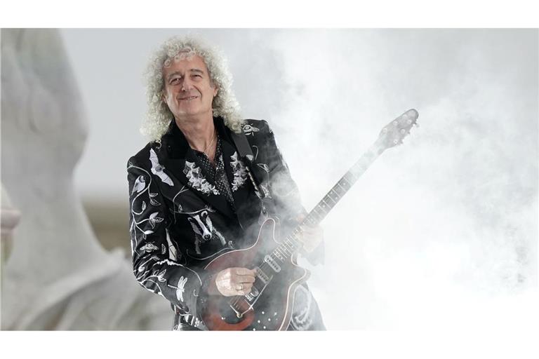 Die Kultband Queen um Brian May zählt zu den diesjährigen Polarpreisträgern. (Archivbild)
