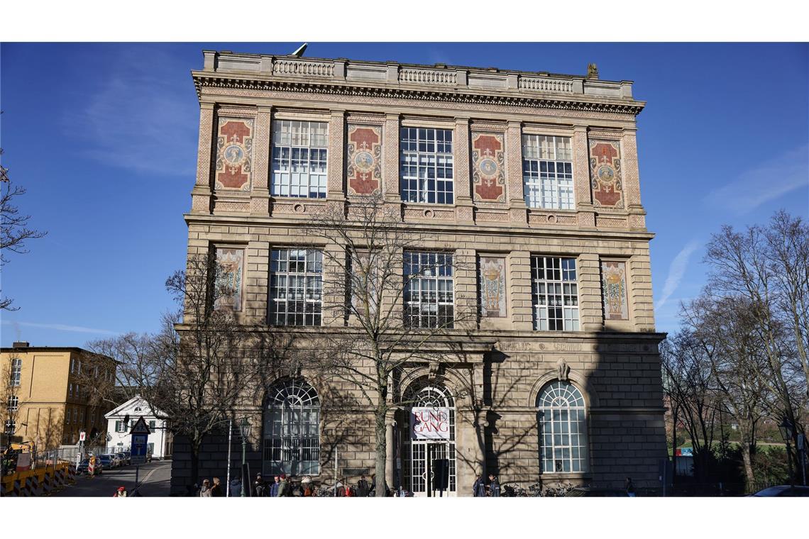 Die Kunstakademie Düsseldorf taucht zuletzt häufiger in den Nachrichten auf. (Archivbild)