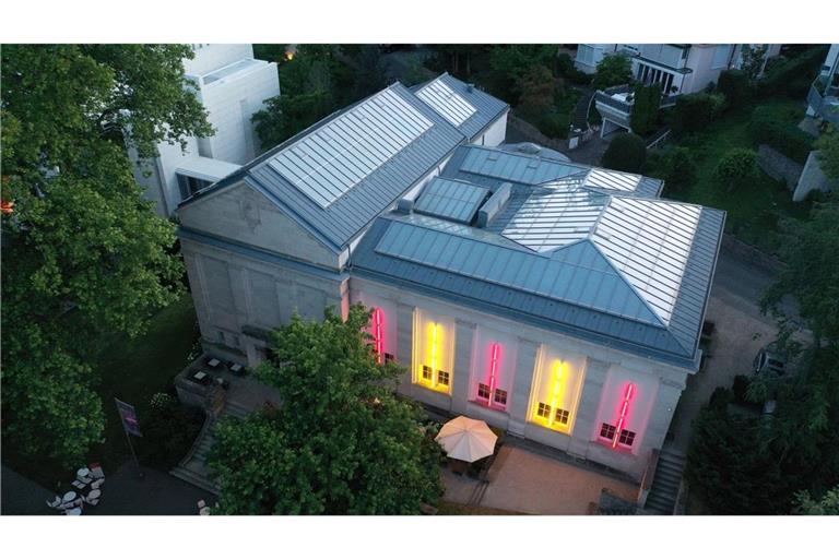 Die Kunsthalle Baden-Baden wird unter der neuen Leitung förmlich auf den Kopf gestellt.