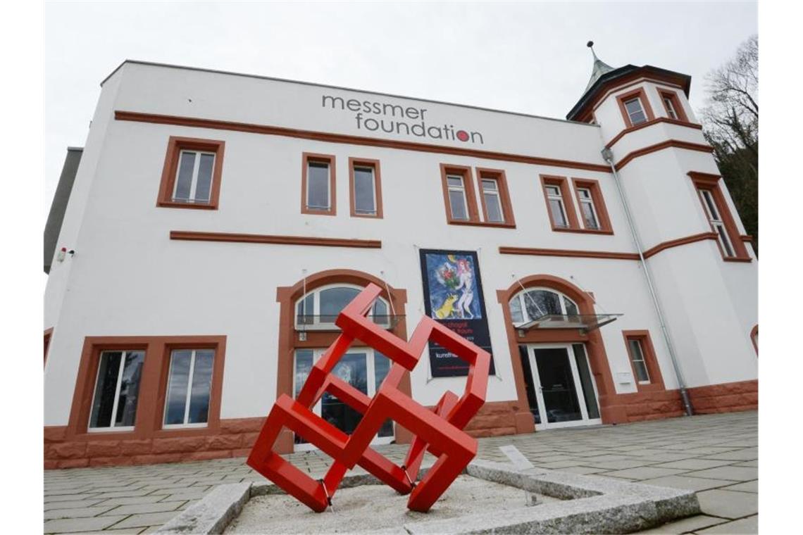 Kunsthalle Messmer zeigt Werkschau von Leon Löwentraut Die Kunsthalle Messmer in Riegel. Foto: picture alliance / dpa/Archivbild