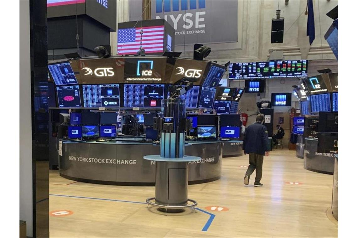 Die Kurse an der New Yorker Börse steigen weiter an. Foto: AP/dpa