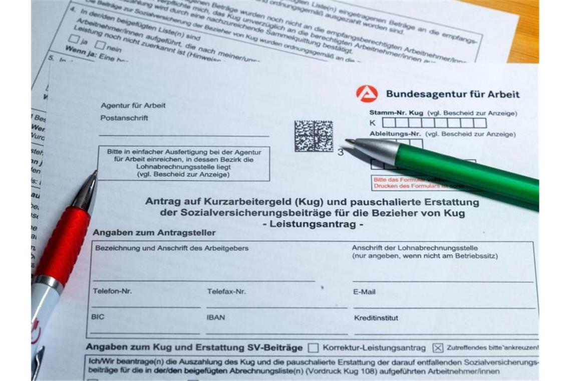 Bund will Firmen eine Corona-Brücke bauen Die Kurzarbeit hat viele Unternehmen durch die Corona-Pandemie gerettet. Foto: Jens Büttner/dpa-Zentralbild/dpa