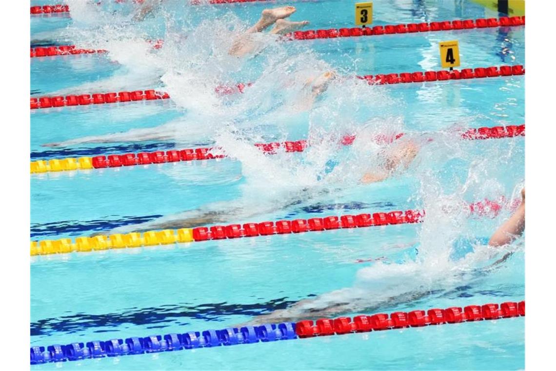 Gose schwimmt zu EM-Bronze - Wellbrock souverän ins Finale Die Kurzbahn-EM der Schwimmer findet derzeit in Kasan statt. Foto: Sergei Grits/AP/dpa