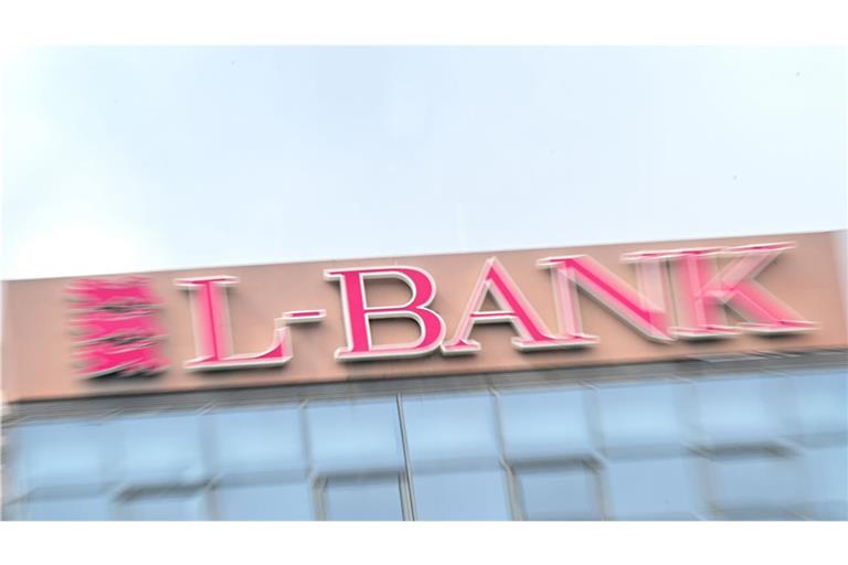 Die L-Bank hat auch eine Sitz in Stuttgart.