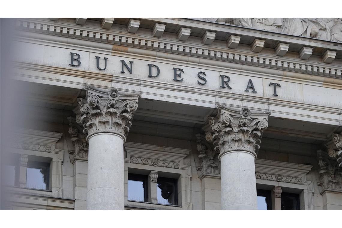 Sondervermögen für Infrastruktur und Klimaschutz gebilligt Die Länderkammer hatte das letzte Wort zum Sondervermögen.