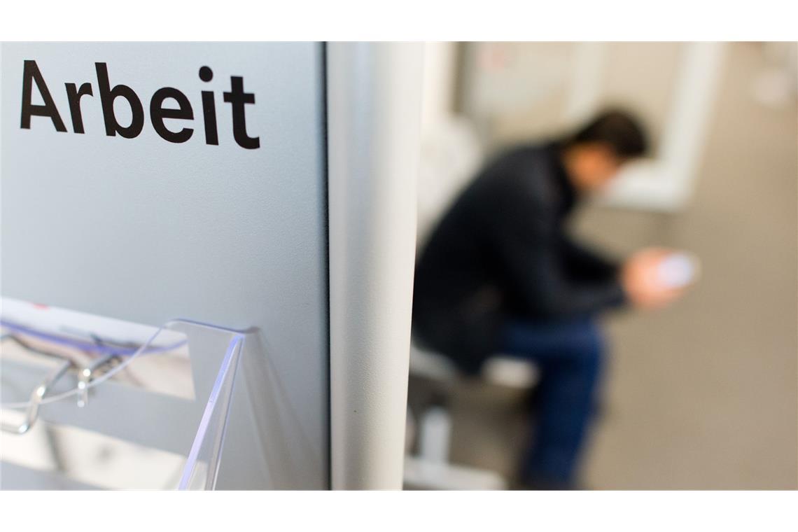 Die Lage auf dem baden-württembergischen Arbeitsmarkt bleibt zum Jahresauftakt angespannt (Symbolbild).