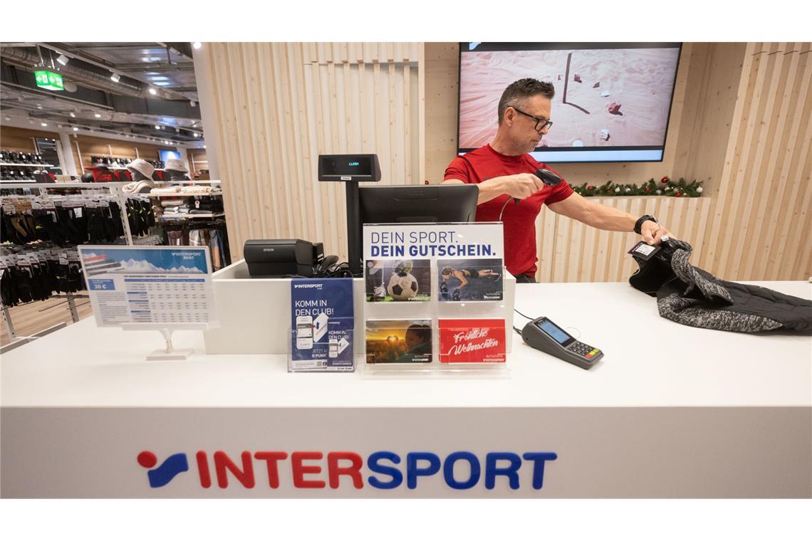 Trotz mauer Kauflaune: Intersport wächst im ersten Halbjahr Die Lage für den Händlerverbund hellt sich auf. (Symbolbild)