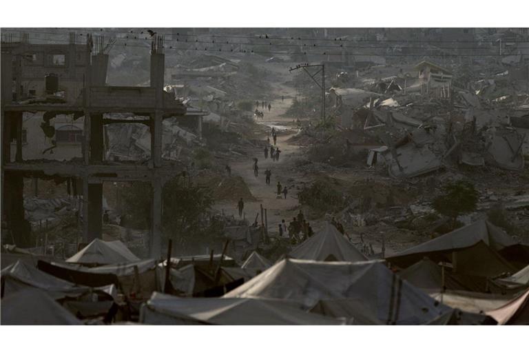 Die Lage im weitgehend zerstörten Gazastreifen ist weiterhin äußerst fragil. (Archivbild)
