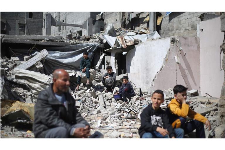 Die Lage in Gaza ist für die Bevölkerung nach wie vor verheerend.