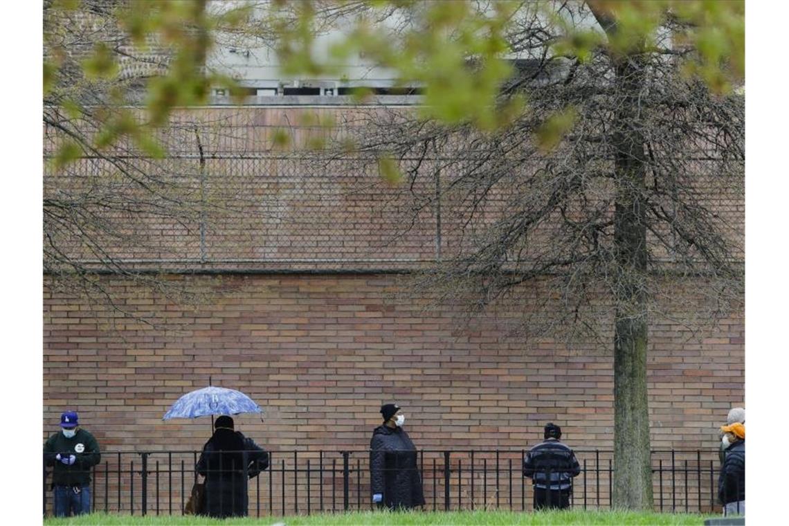 Die Lage in New York hatte sich zuletzt nach wochenlangen Ausgangssperren wieder etwas entspannt. Foto: Frank Franklin Ii/AP/dpa