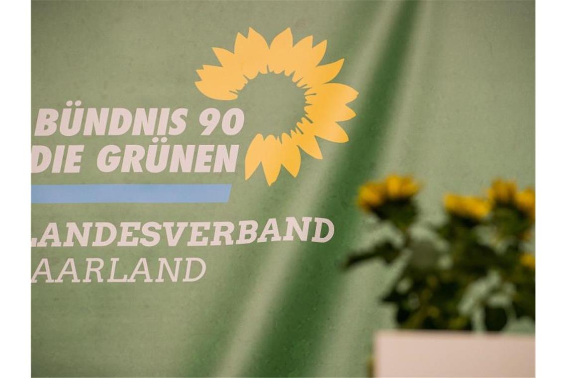 Die Landesliste der Grünen im Saarland bleibt von der Wahl ausgeschlossen. Foto: Oliver Dietze/dpa