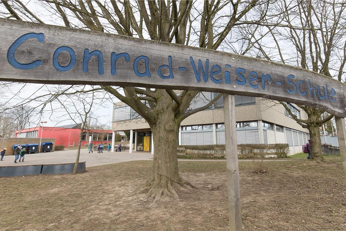 Die lang ersehnte Erweiterung der Conrad-Weiser-Schule kann endlich angegangen werden. Archivfoto: A. Becher 