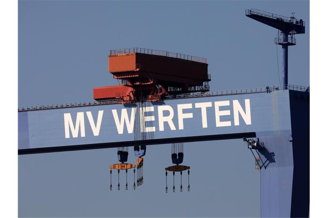 MV Werften und Lloyd-Werft insolvent - Hohes Ausfallrisiko Die Langzeitfolgen der Corona-Pandemie haben das Unternehmen in die Knie gezwungen. Foto: Bernd Wüstneck/dpa-Zentralbild/dpa