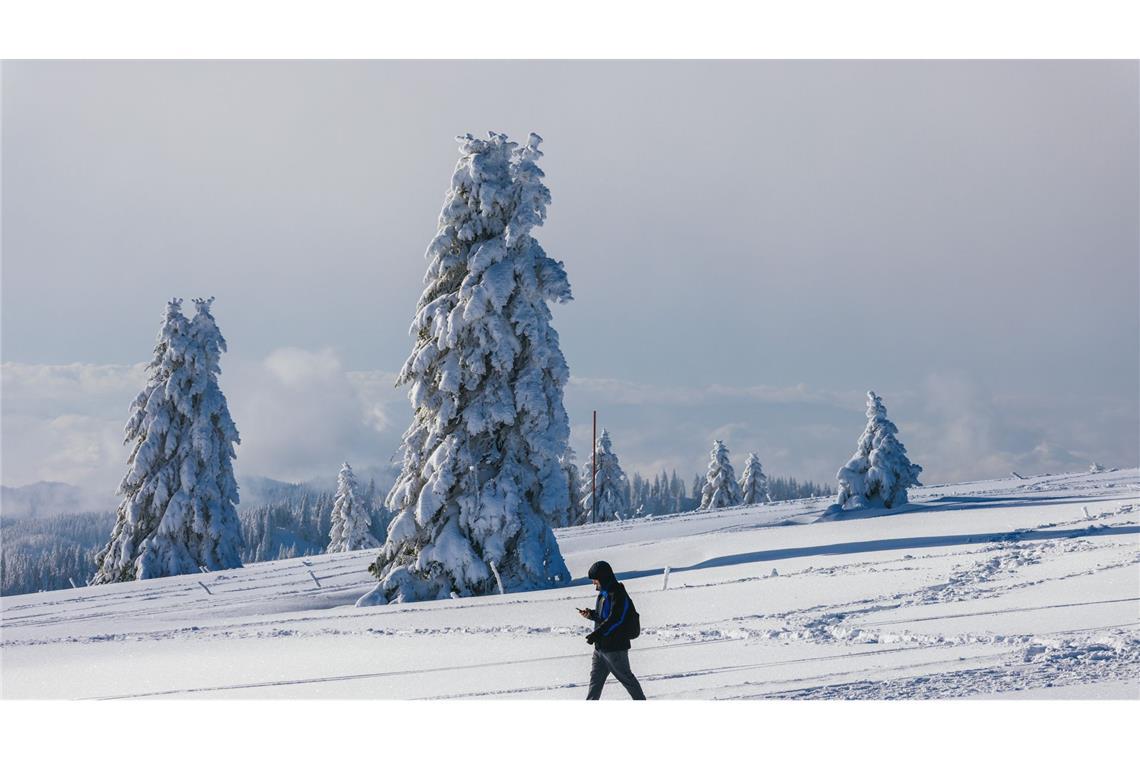 Die Lawinengefahr auf dem Feldberg ist aus Sicht der Bergwacht Schwarzwald gebannt. (Symbolbild)