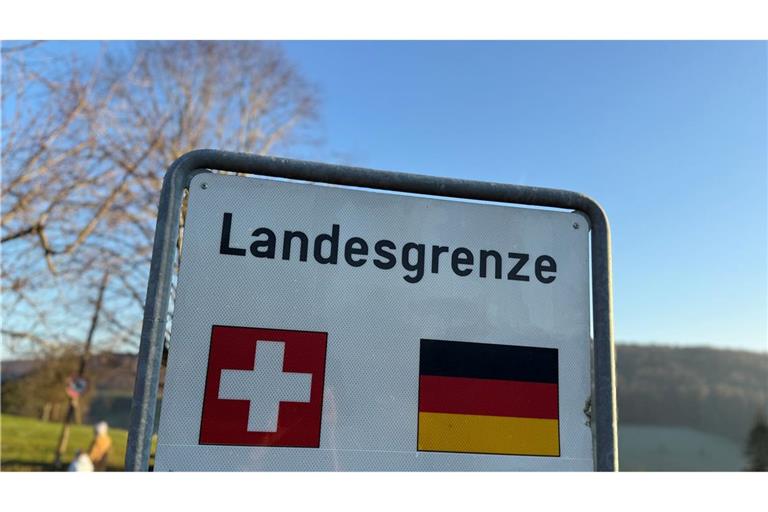 Die Lebenserwartung an der Grenze zwischen Deutschland und der Schweiz ist sehr unterschiedlich. (Symbolbild)