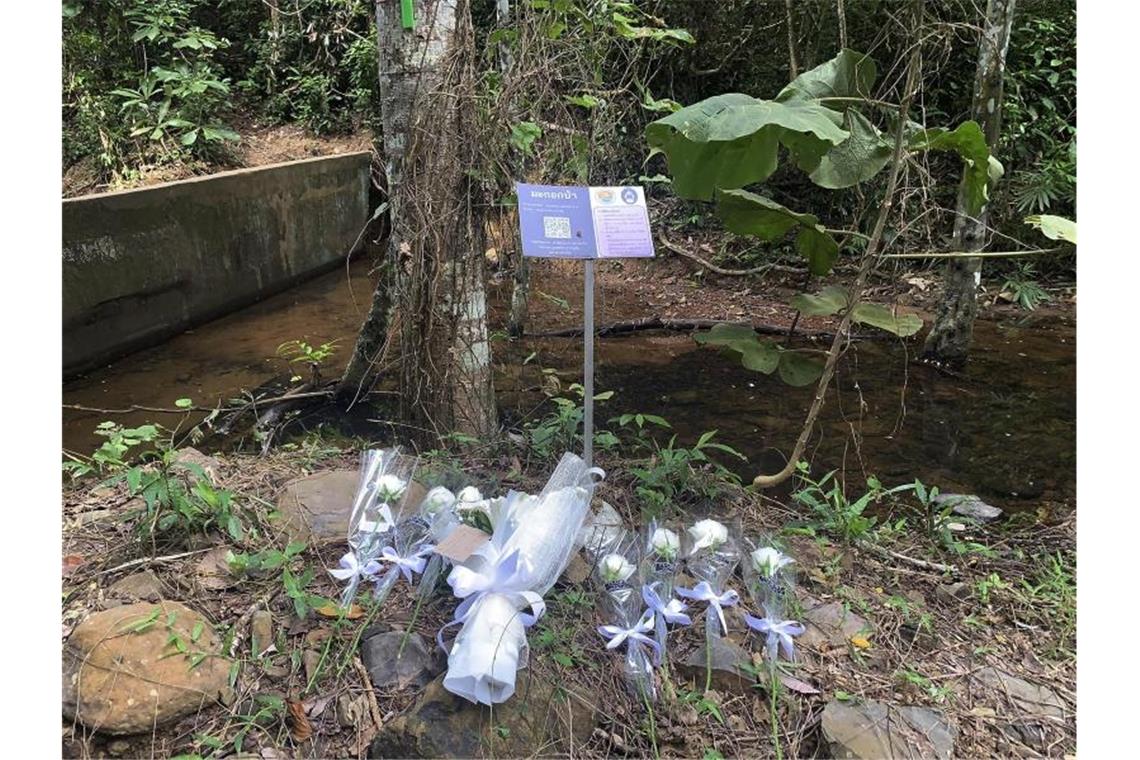 27-Jähriger nach Mord an Schweizerin auf Phuket angeklagt Die Leiche der Schweizer Touristin war in abgelegenem Gebiet auf der thailändischen Insel Phuket gefunden worden - sie hatte an einem Wasserfall gebadet. Foto: Uncredited/AP/dpa