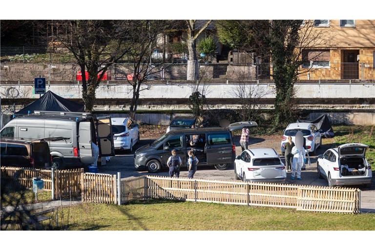 Die Leiche des 41-Jährigen wurde Ende Februar in einem Auto in Neuenbürg entdeckt.