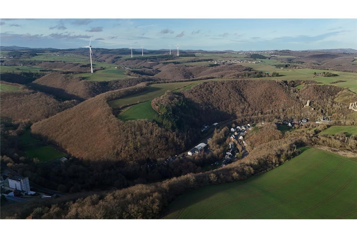 Die Leiche wurde in einem Waldstück bei Monreal entdeckt. (Archivbild)