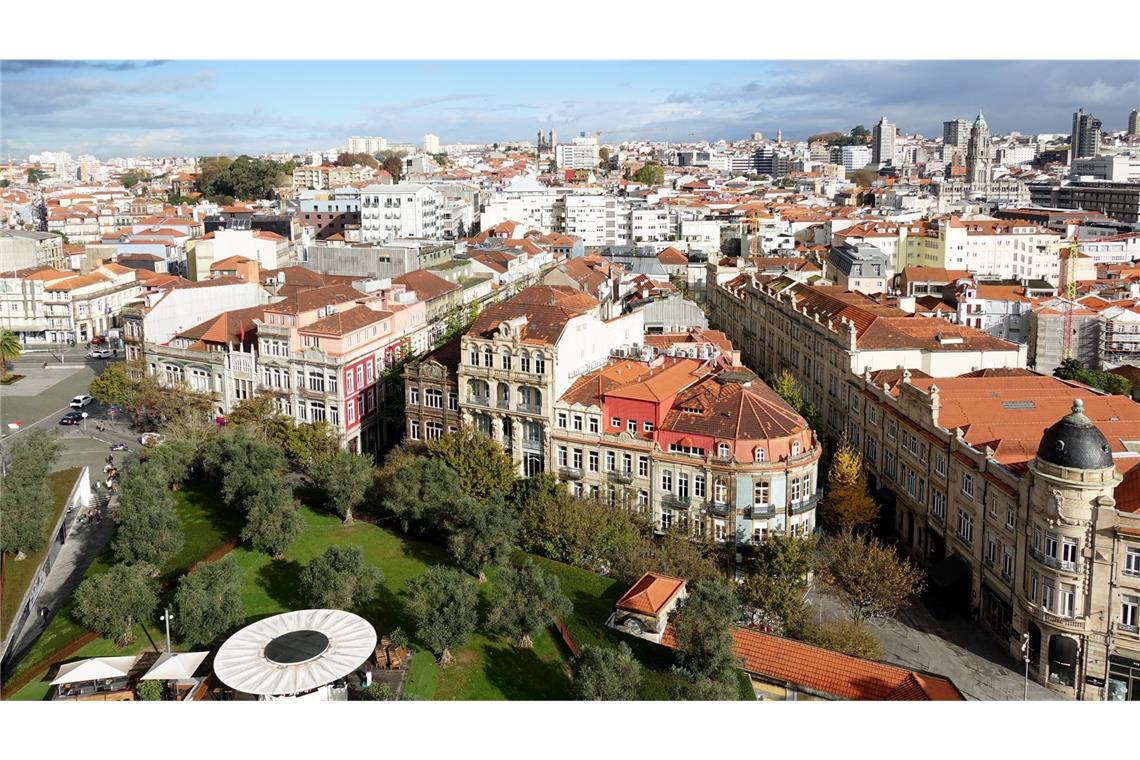Die Leiche wurde in Porto entdeckt (Archivbild).