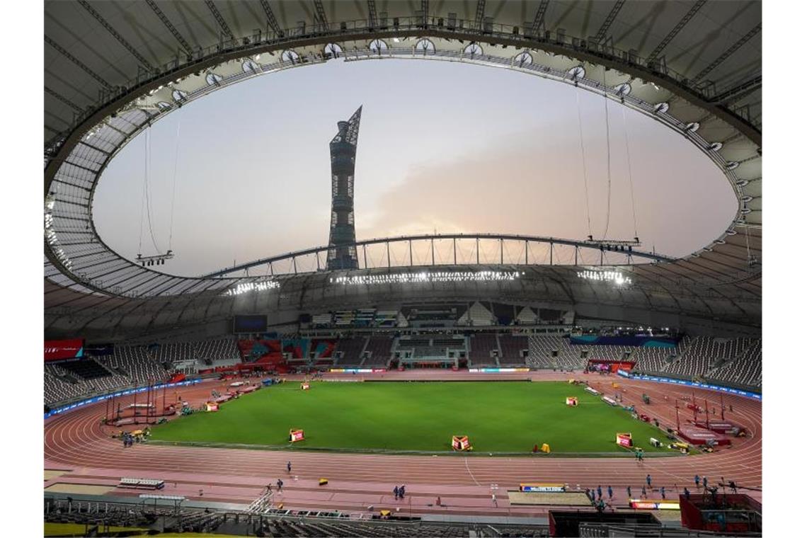 Die Leichtathletik-WM in Doha geht mit Medaillen-Chancen für deutsche Athleten in den vorletzten Tag. Foto: Michael Kappeler/dpa