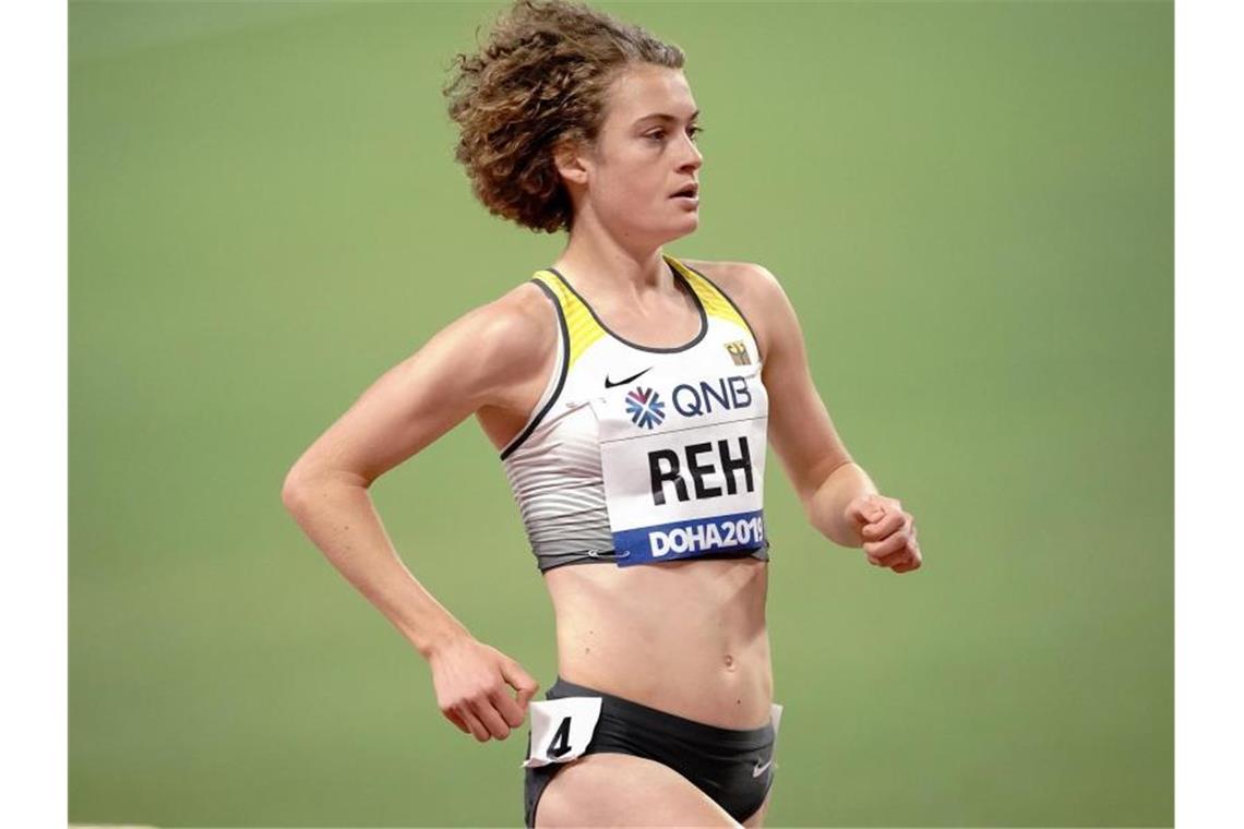 Alina Reh verpasst deutschen Rekord über 5 Kilometer knapp