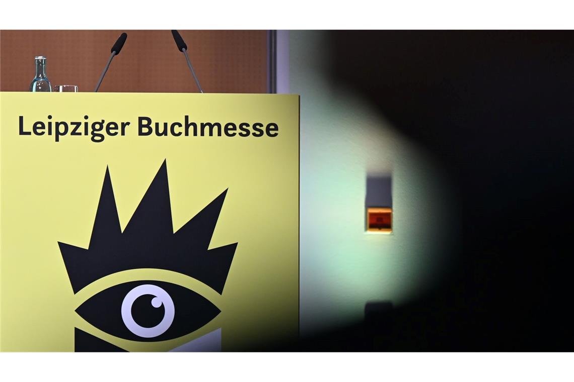 Die Leipziger Buchmesse öffnet am Donnerstag.