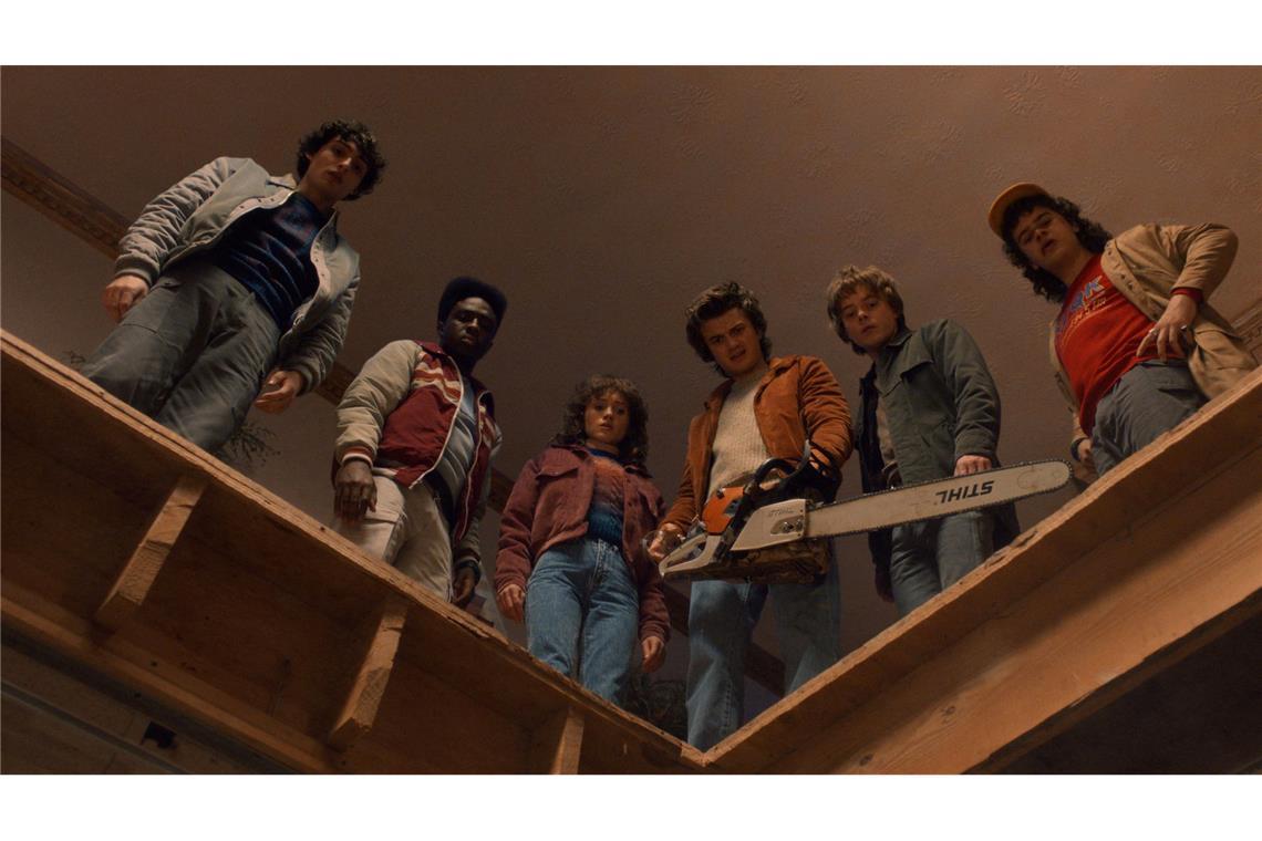 Die letzte "Stranger Things"-Staffel haben Fans in mehreren Happen vorgesetzt bekommen.