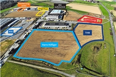 Die letzten Baulücken in den Lerchenäckern werden bald geschlossen. Die Projekte von Höfliger und des THW wurden schon vorgestellt, jetzt geht’s Schlag auf Schlag weiter. Foto: Ulrich Maier