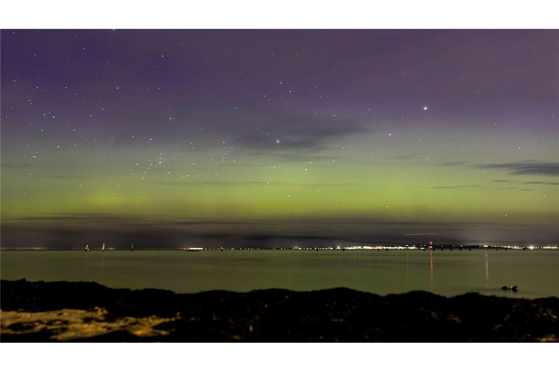 Die Lichter flackerten so intensiv wie schon lange nicht mehr.