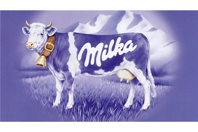 Die lila Kuh wirbt seit 1973 für Milka – laut Landgericht neuerdings auch „wettbewerbswidrig“ mit „Mogelpackungen“.