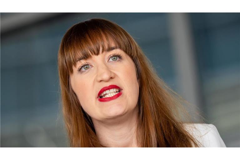 Die Linksfraktion hat Heidi Reichinnek für das Gremium nominiert, das die Arbeit der Geheimdienste kontrolliert. (Archivfoto)