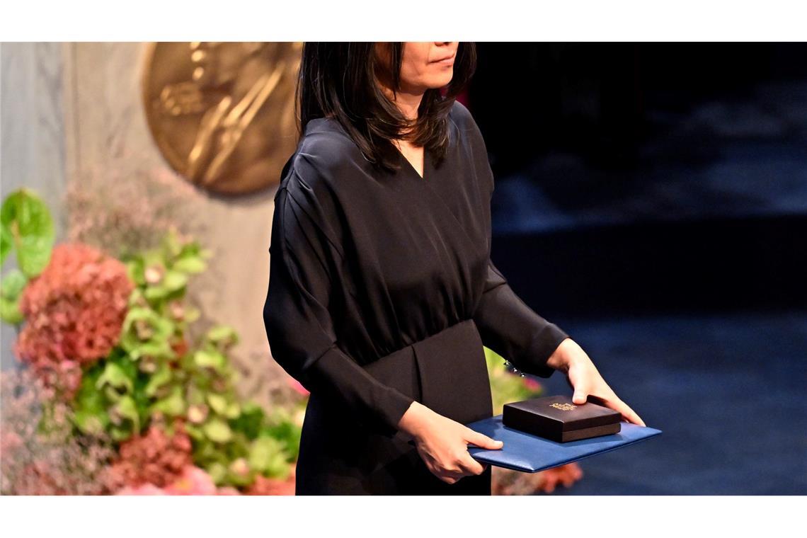 Wer bekommt den Literaturnobelpreis? Die Literaturnobelpreisträgerin 2024: Han Kang aus Südkorea. (Archivbild)