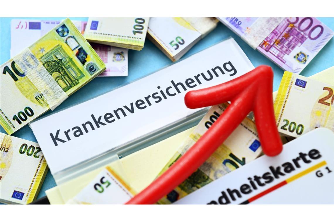 Sechs Krankenkassen erhöhen Zusatzbeitrag Die Lohnnebenkosten steigen und senken mitten in der Wirtschaftskrise weiter die Kaufkraft.