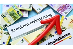 Die Lohnnebenkosten steigen und senken mitten in der Wirtschaftskrise weiter die Kaufkraft.