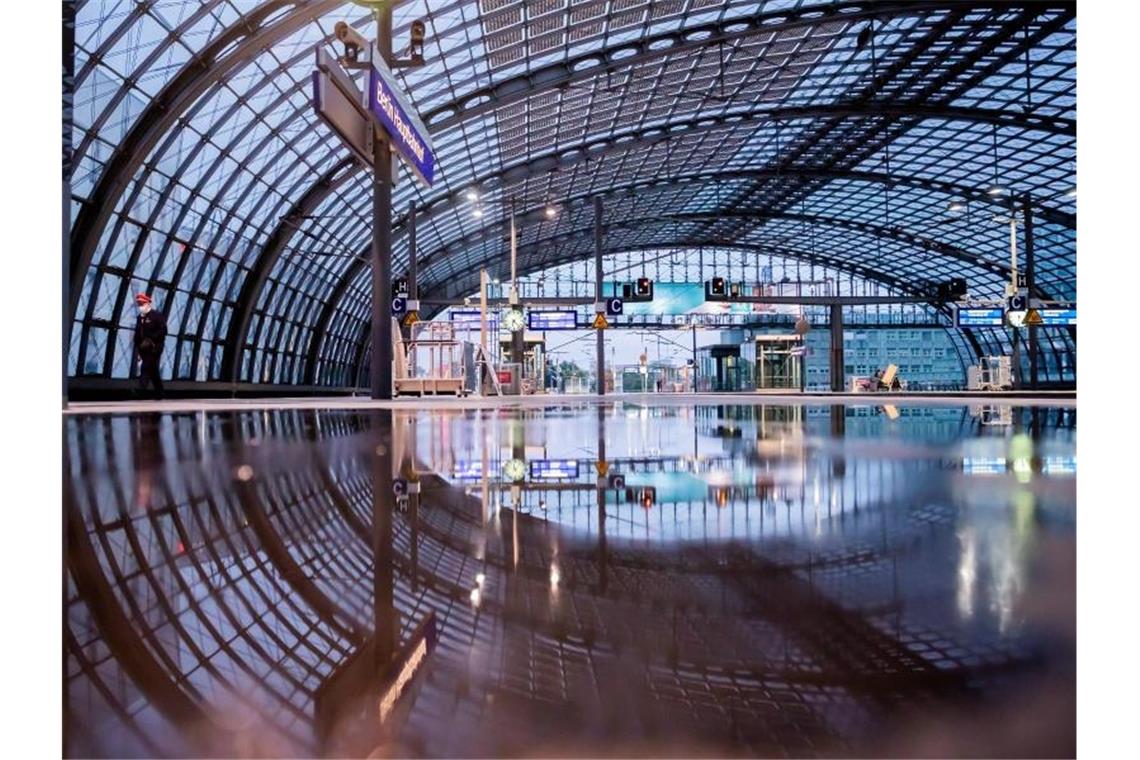 Die Lokführergewerkschaft hatte rund fünf Tage lang große Teile des Zugverkehrs lahmgelegt. Foto: Christoph Soeder/dpa