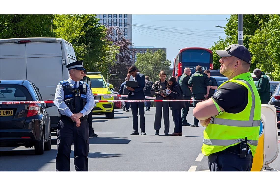 Messerangriff in London – Polizei geht von Terror aus