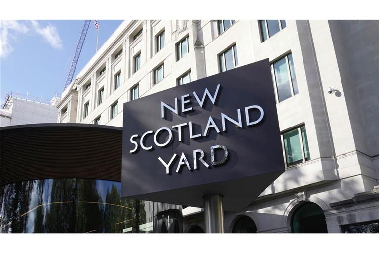 Polizei fasst versehentlich entlassenen Sexualstraftäter Die Londoner Polizei hat einen versehentlich entlassenen Sexualstraftäter gefasst. (Symbolfoto)