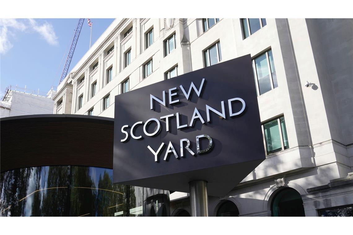 Polizei fasst versehentlich entlassenen Sexualstraftäter Die Londoner Polizei hat einen versehentlich entlassenen Sexualstraftäter gefasst. (Symbolfoto)