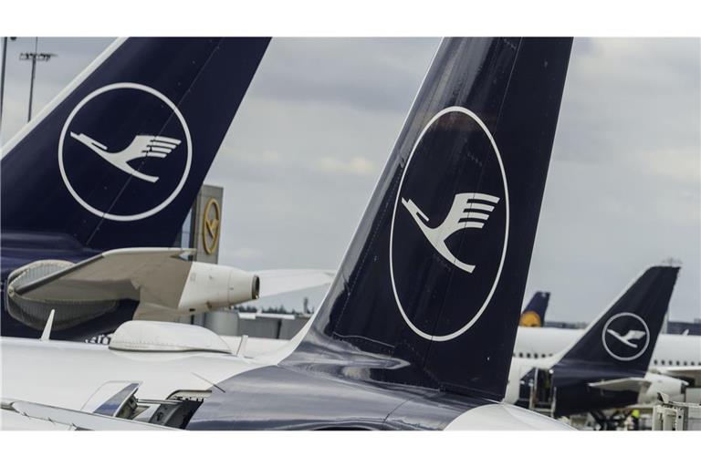 Die Lufthansa streicht Flüge.