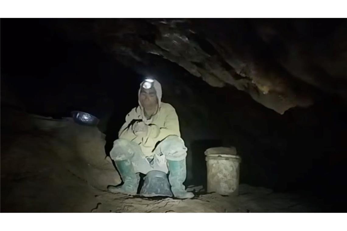 Die Männer harrten seit zehn Tagen in der Höhle aus.