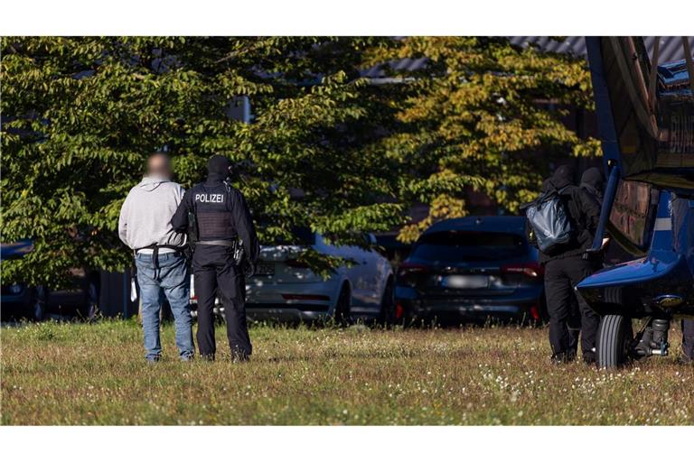 Die Männer sollen Auslandsoperateure der Hamas sein. (Archivbild)