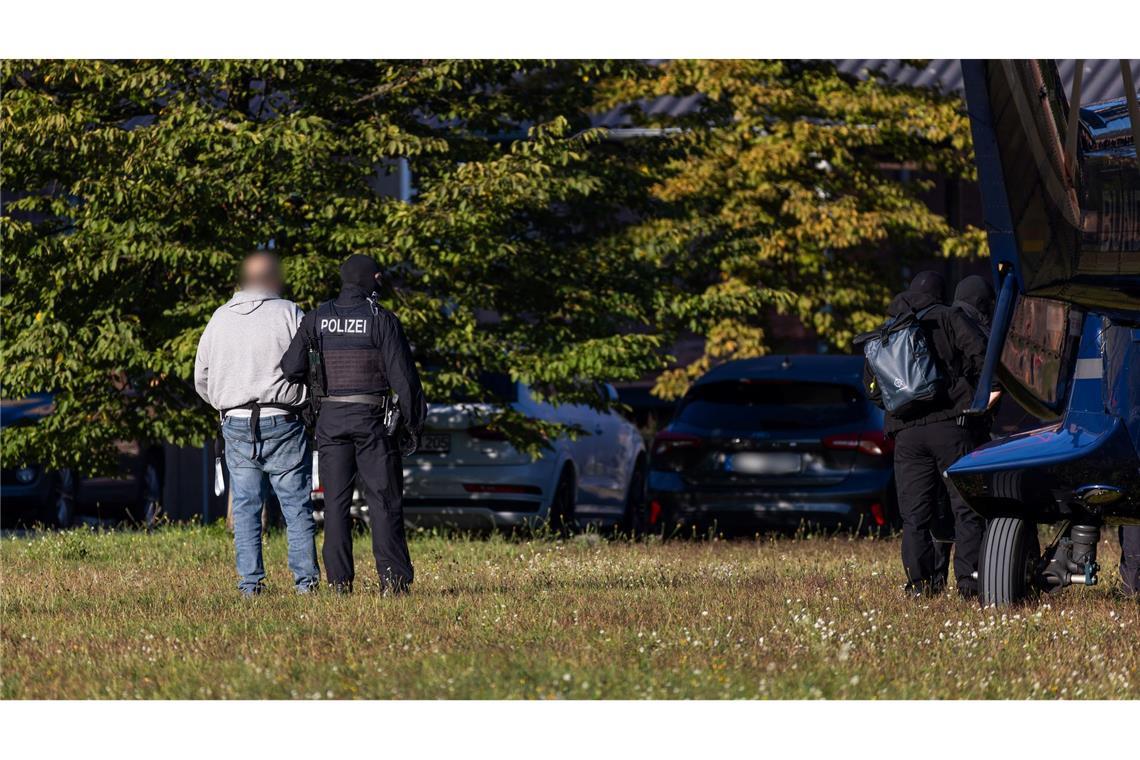 Die Männer sollen Auslandsoperateure der Hamas sein.