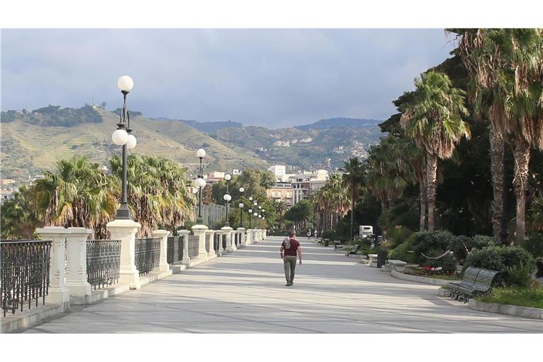 Die Mafiaorganisation 'Ndrangheta ist in der Region Kalabrien ansässig. (Archivbild)