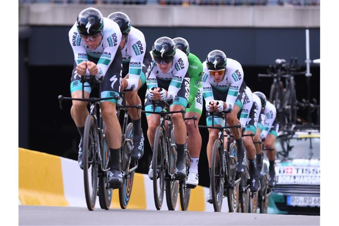 Team Bora-hansgrohe: Aufstieg made in Oberbayern