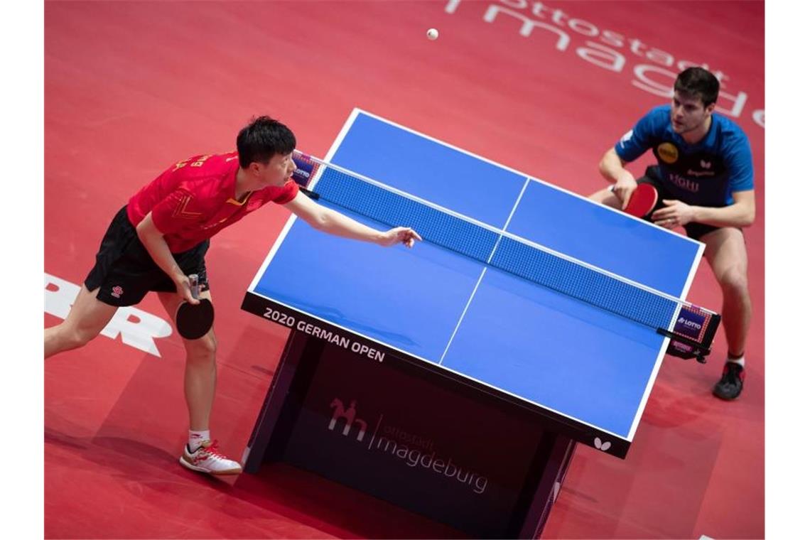 Tischtennis-Team-WM wegen Coronavirus verschoben Die Mannschafts-WM im Tischtennis in Südkorea muss verschoben werden. Foto: Swen Pförtner/dpa