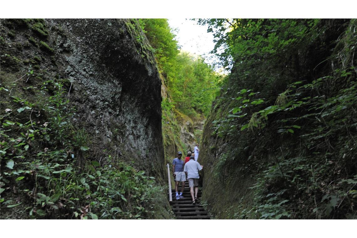 Marienschlucht am Bodensee öffnet nach elf Jahren wieder