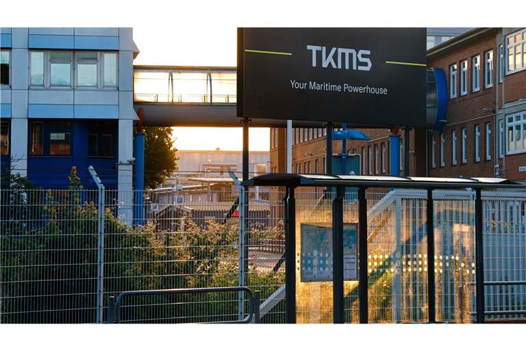 Die Marinesparte treibt bei Thyssenkrupp das Geschäft.