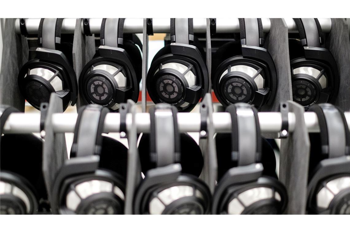 Illegale Absprachen: Sennheiser muss Millionenstrafe zahlen Die Marke Sennheiser ist international für ihre Kopfhörer bekannt. (Archivbild)