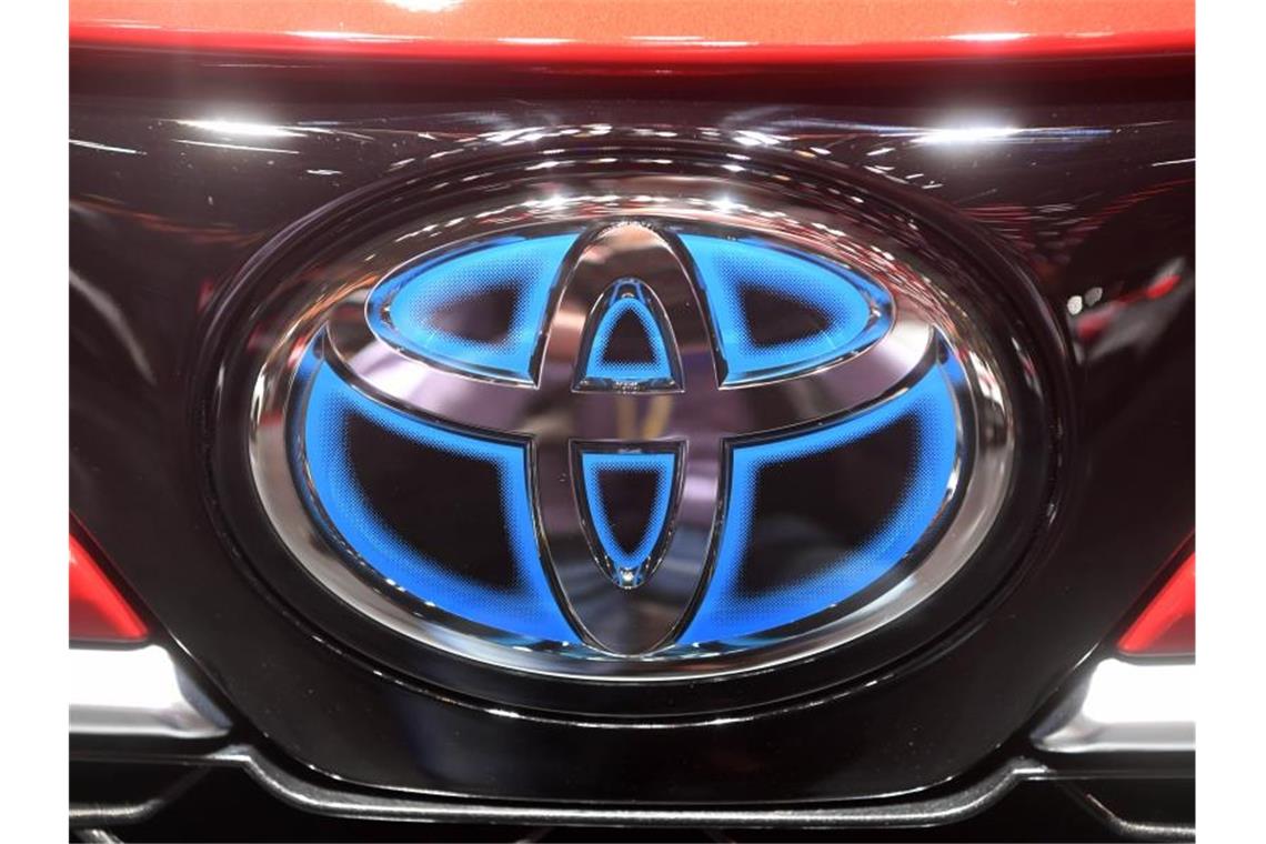 Die Marken des Autobauers Toyota haben 2019 so viele Autos wie noch nie verkauft. Foto: Uli Deck/dpa